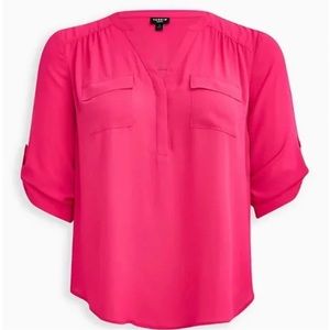 Torrid Harper blouse